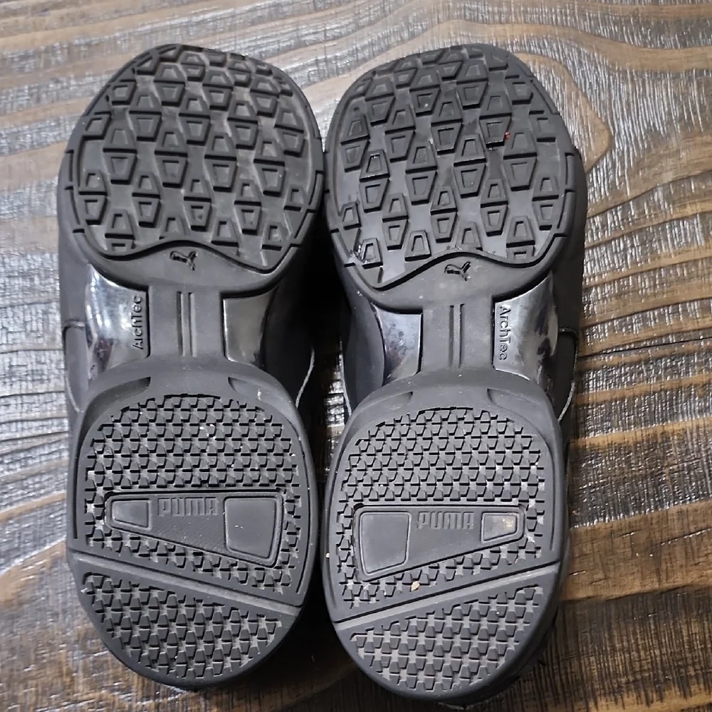 Puma Black Sports Shoes - Picture 4 of 6